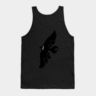 Crow - Woodcut Tank Top